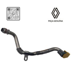 RN 81854R 151981854R TUBO DE RETORNO DE LUBRIFICA€AO DA TURBINA 1.0 H5D1.3 16V H5H CAPDUS - 1